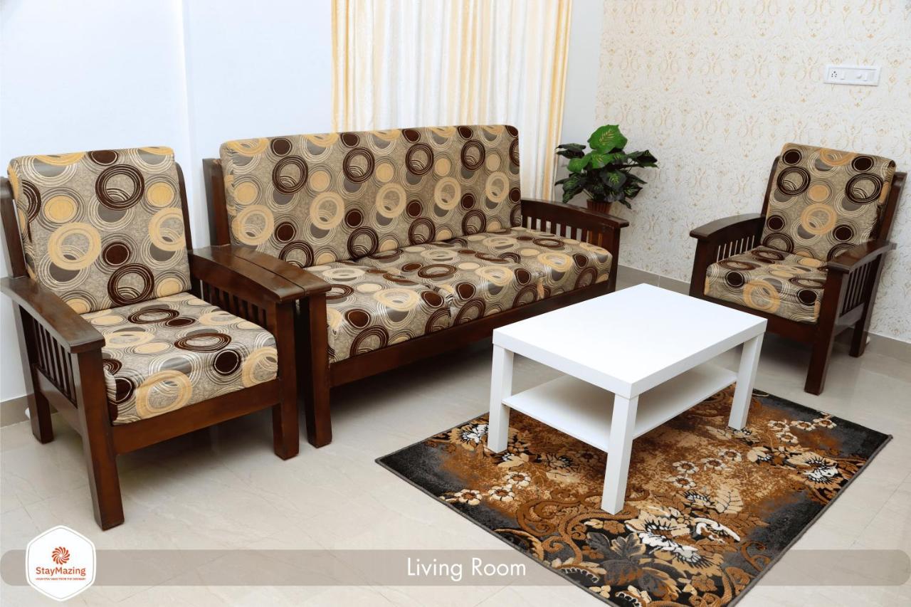 העיר בנגלור Staymazing-1,2 & 3 Bhk Ac Apartments In Hebbal-5Mins To Manyata-30Mins To Airport מראה חיצוני תמונה