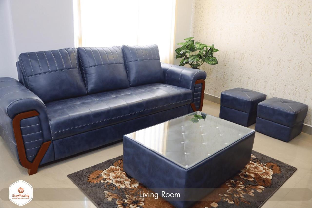 העיר בנגלור Staymazing-1,2 & 3 Bhk Ac Apartments In Hebbal-5Mins To Manyata-30Mins To Airport מראה חיצוני תמונה