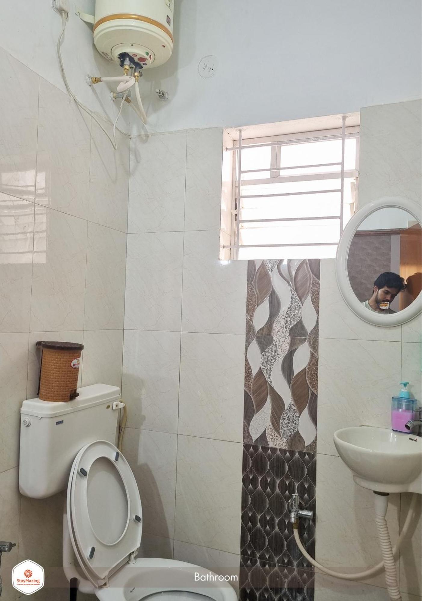 העיר בנגלור Staymazing-1,2 & 3 Bhk Ac Apartments In Hebbal-5Mins To Manyata-30Mins To Airport מראה חיצוני תמונה